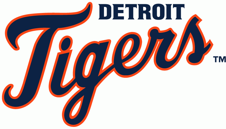 Detroit Tigers 1994-Pres Wordmark Logo DIY iron on transfer (heat transfer)